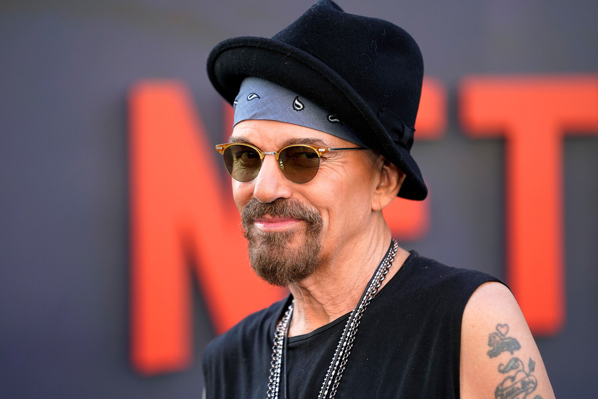 Билли Боб Торнтон в 2022 году ©Chris Pizzello/AP 