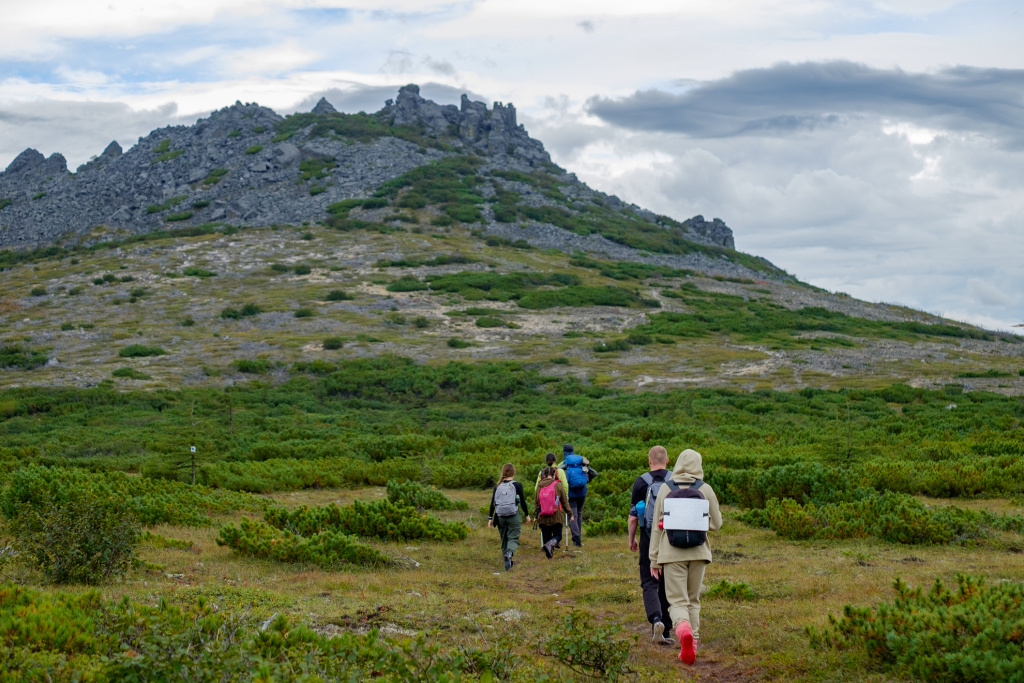Подход к вершине. Фото: Екатерина Тюрнина
