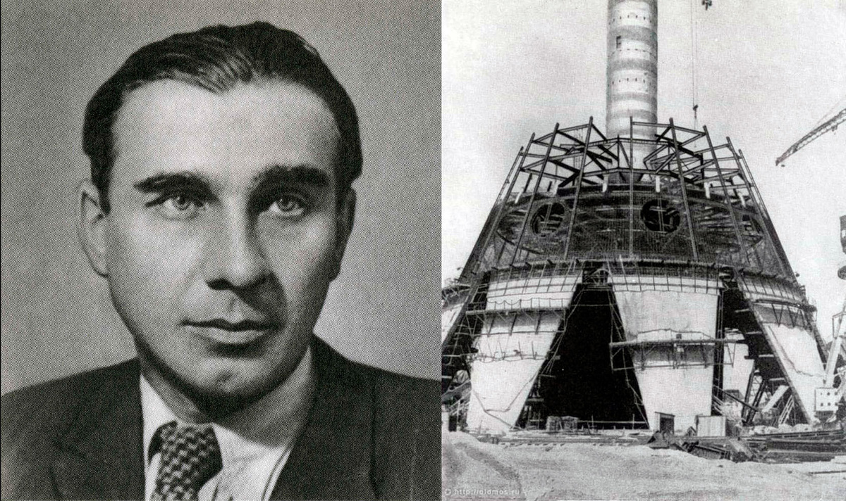 Конструктор Никитин Николай Васильевич и строительство башни по его проектуИсточники: tvtower.ru и metallistika.ru