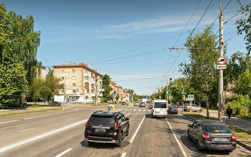    Новые дорожные знаки появятся на перекрестке Удмуртская – Лихвинцева в Ижевске