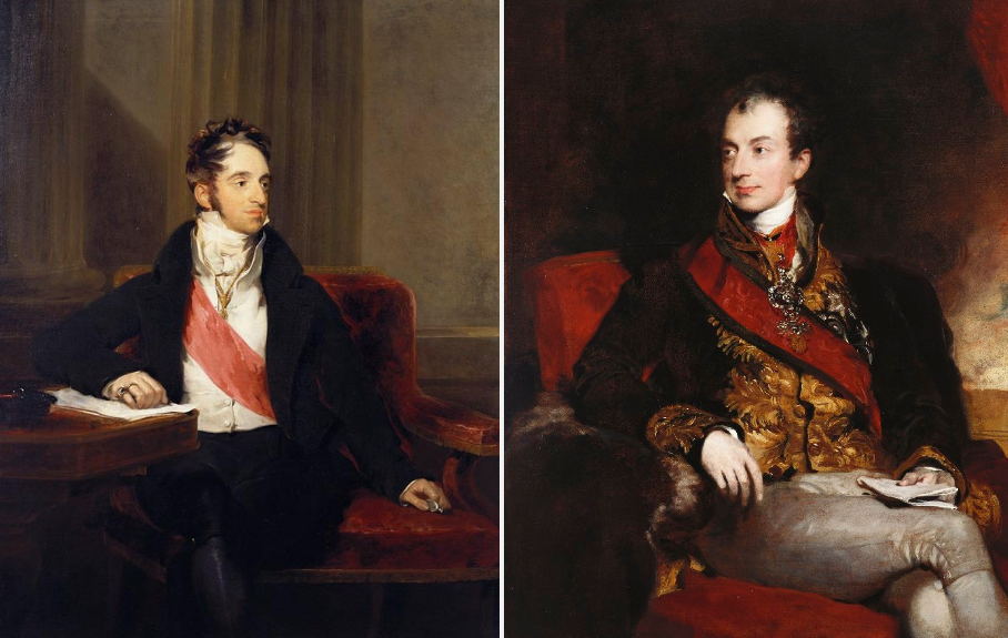 Худ. Томас Лоуренс: граф Нессельроде, князь Меттерних