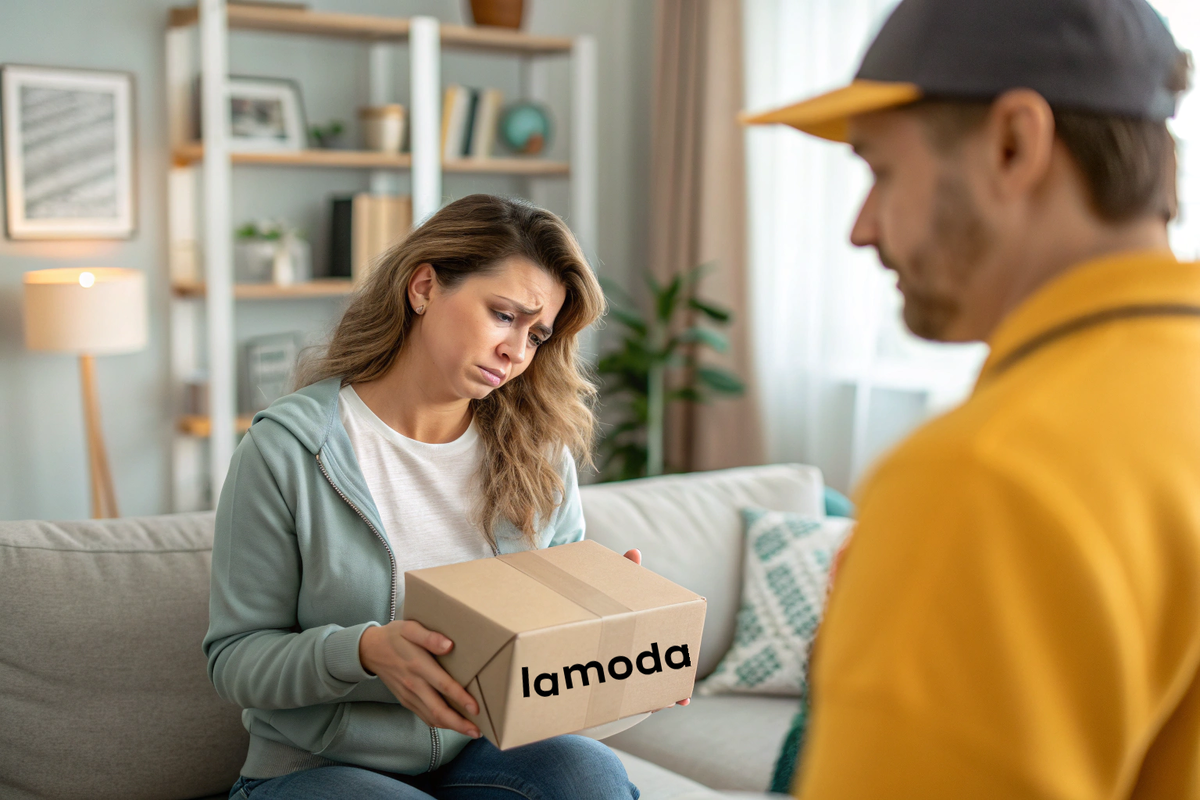 Почему на Lamoda товары без примерки