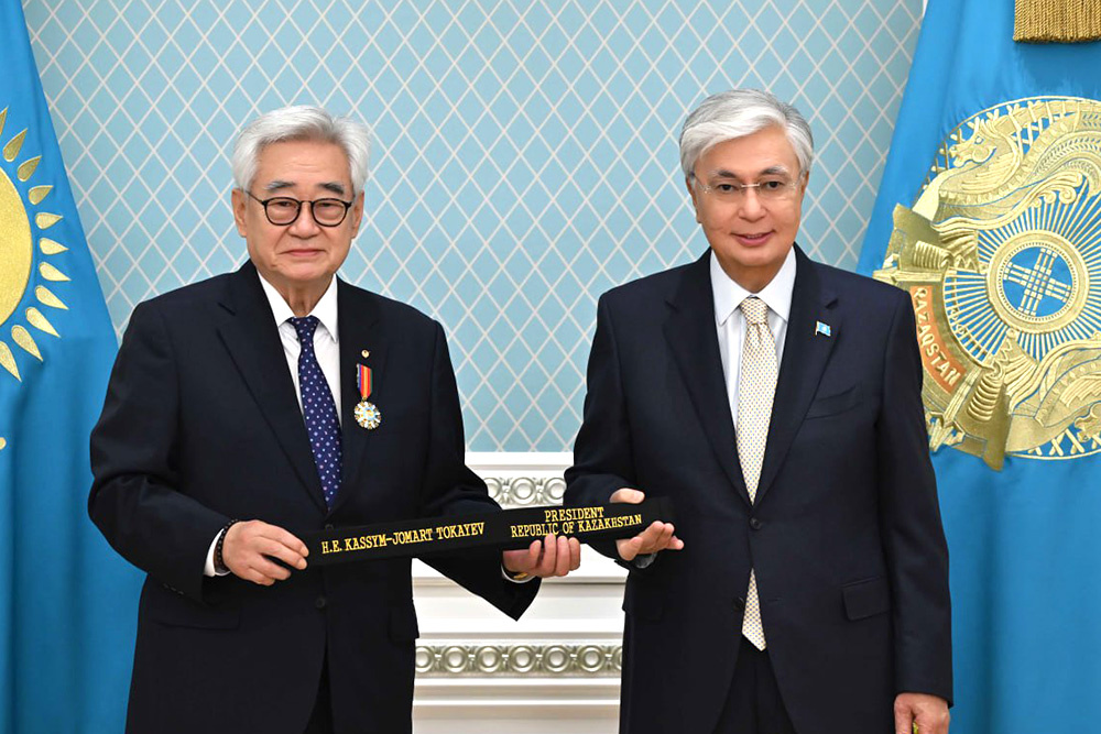    ©Пресс-служба Президента Казахтана