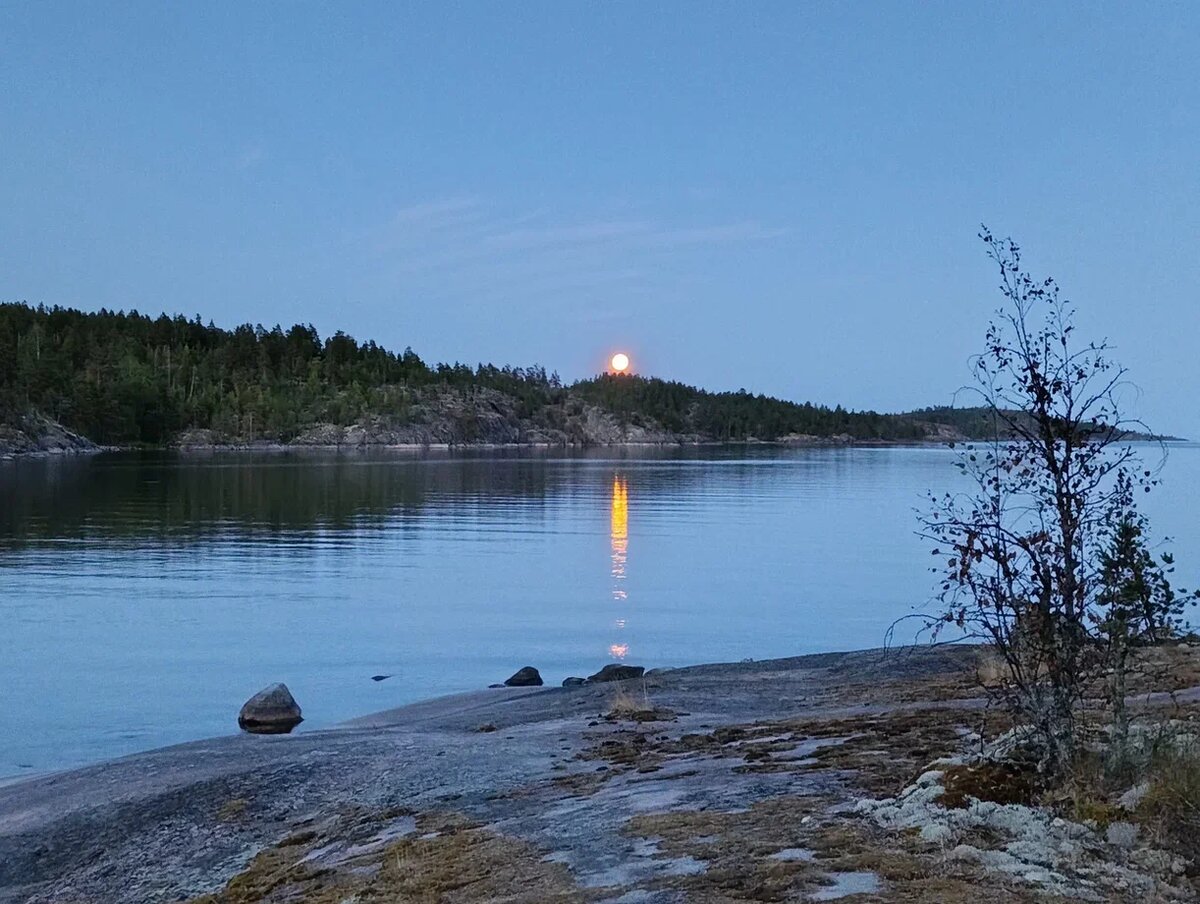 Ладожские шхеры