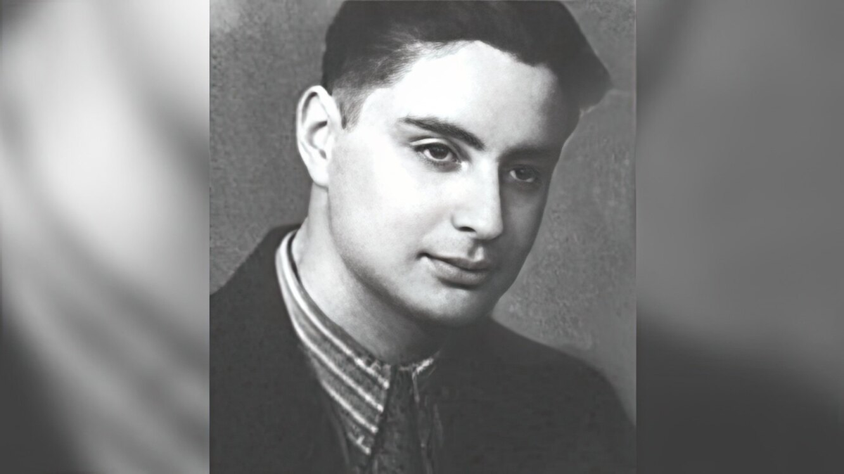 Вениамин Смехов в молодости. Фото: mentoday.ru