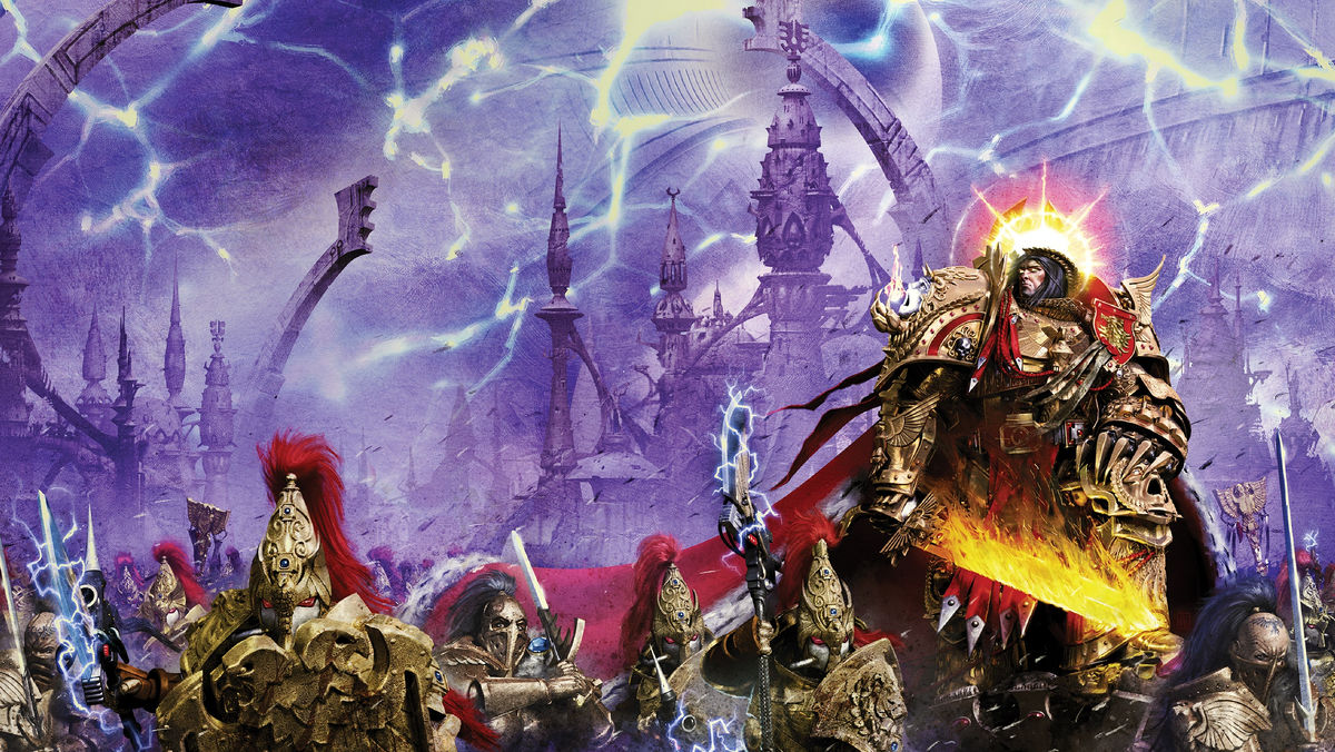 Что такое Ересь Хоруса – величайшее предательство в истории Warhammer 40,000