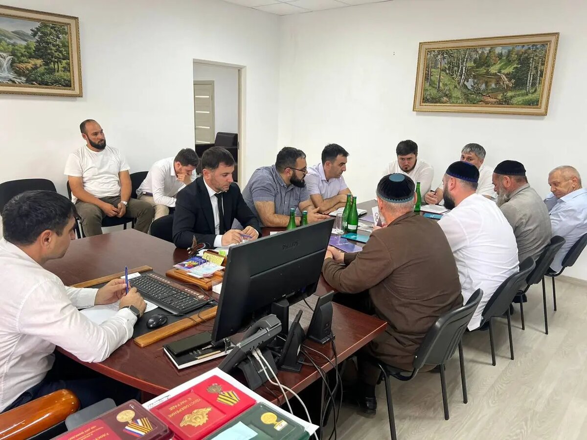 Фото:пресс-служба Миннаца Ингушетии