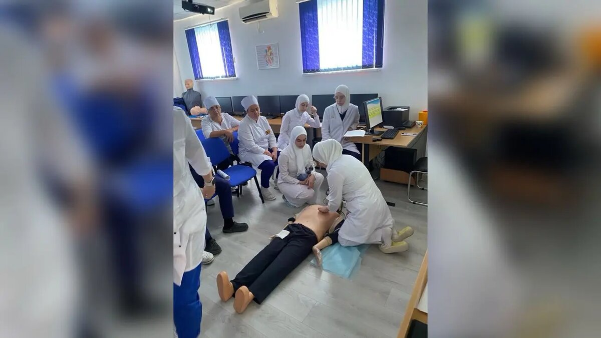 Фото:пресс-служба Минздрава Ингушетии