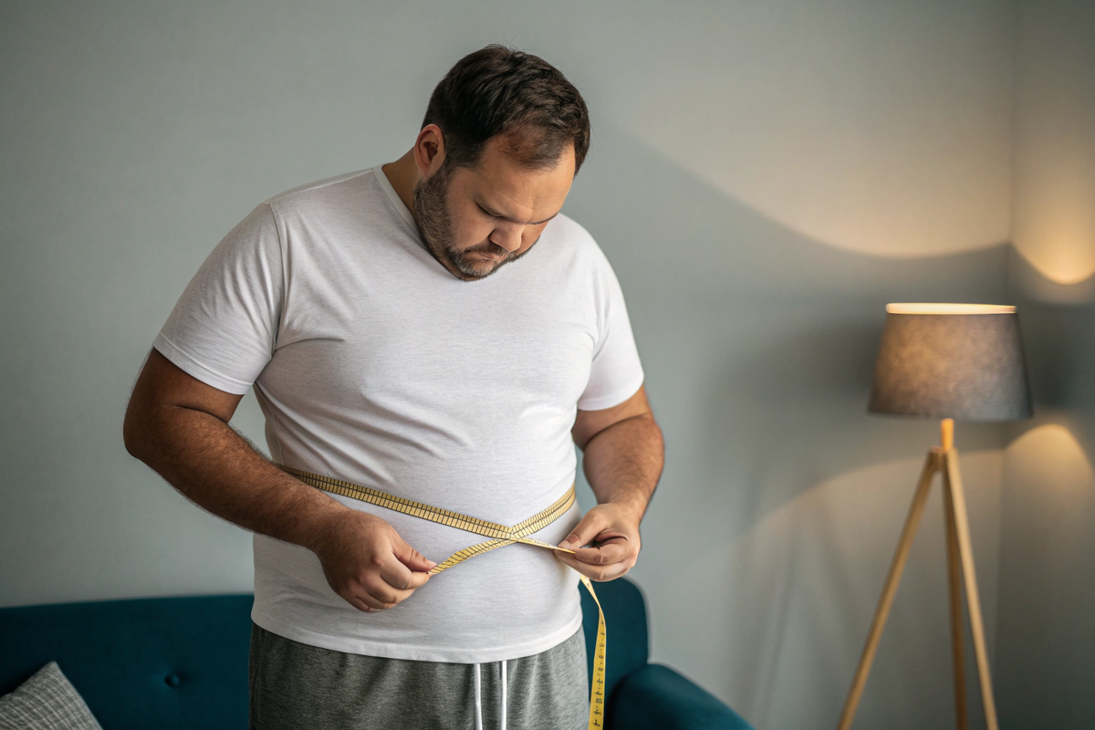 Обхват талии