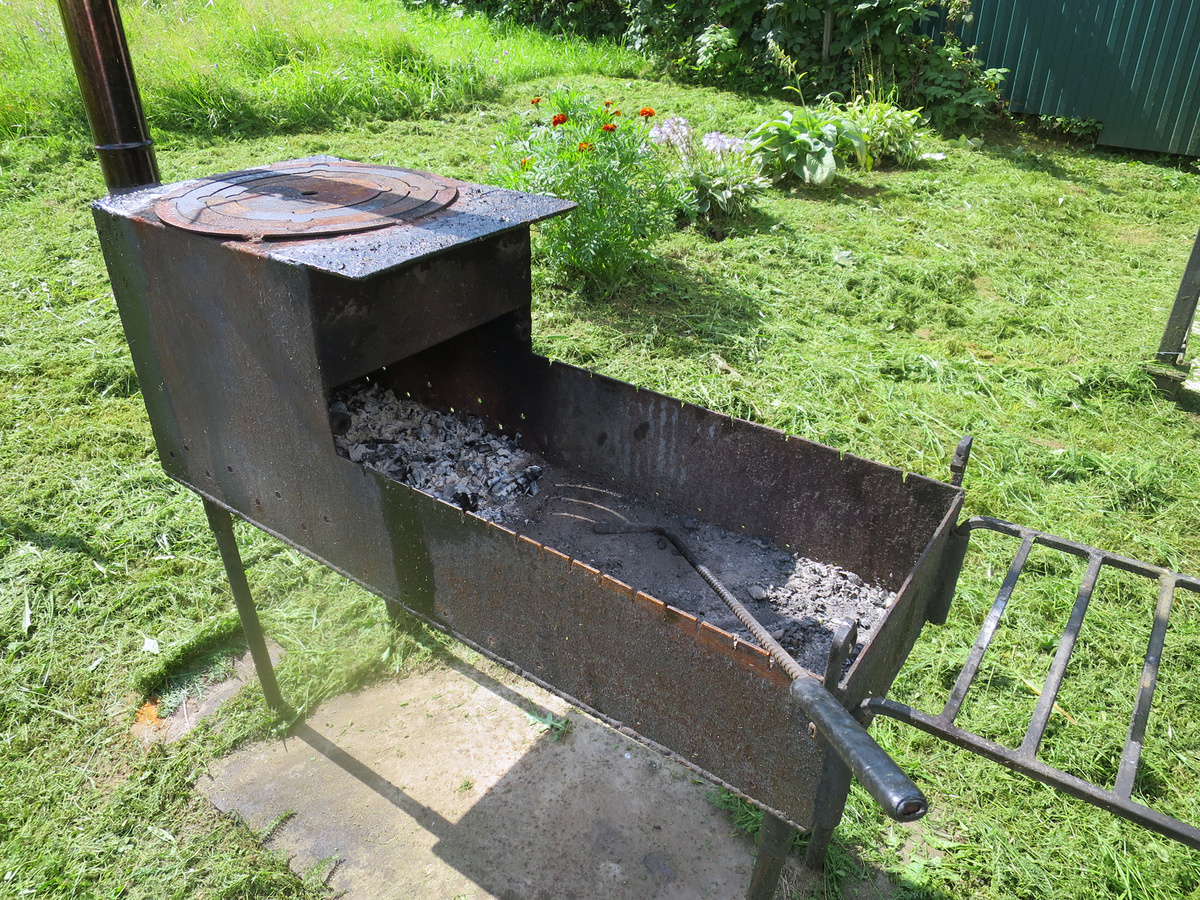 Что выросло, то выросло...