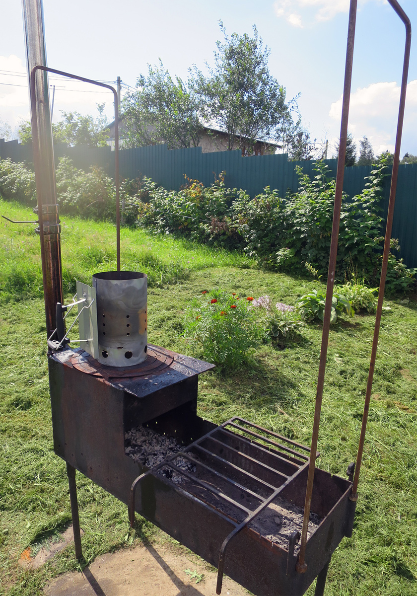 Хорошо, когда есть крыша...