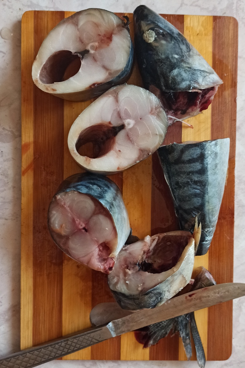 Вот такая скумбрия. 