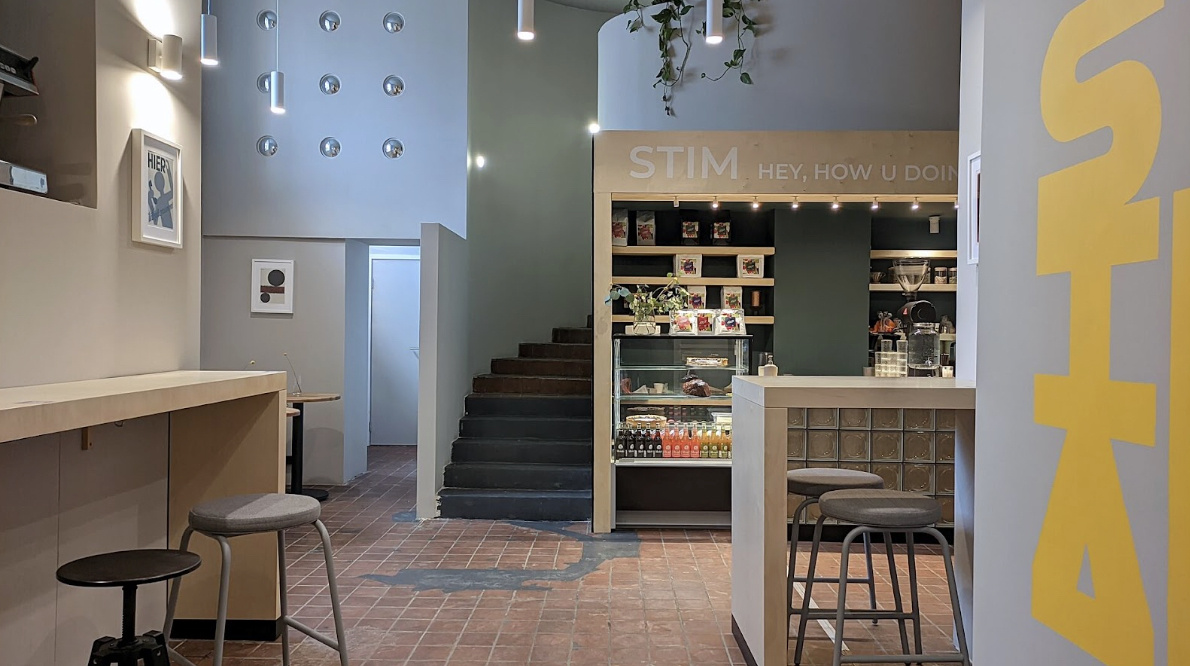 Кофейня STIM. Фото: предоставлено пресс-службой