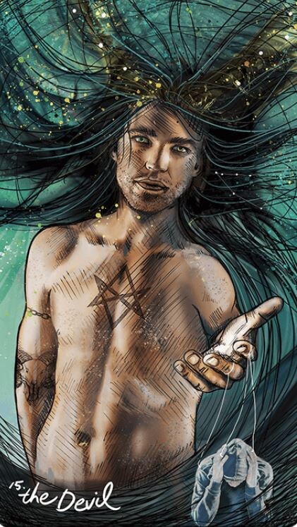 15 аркан - колода Светлого Провидца