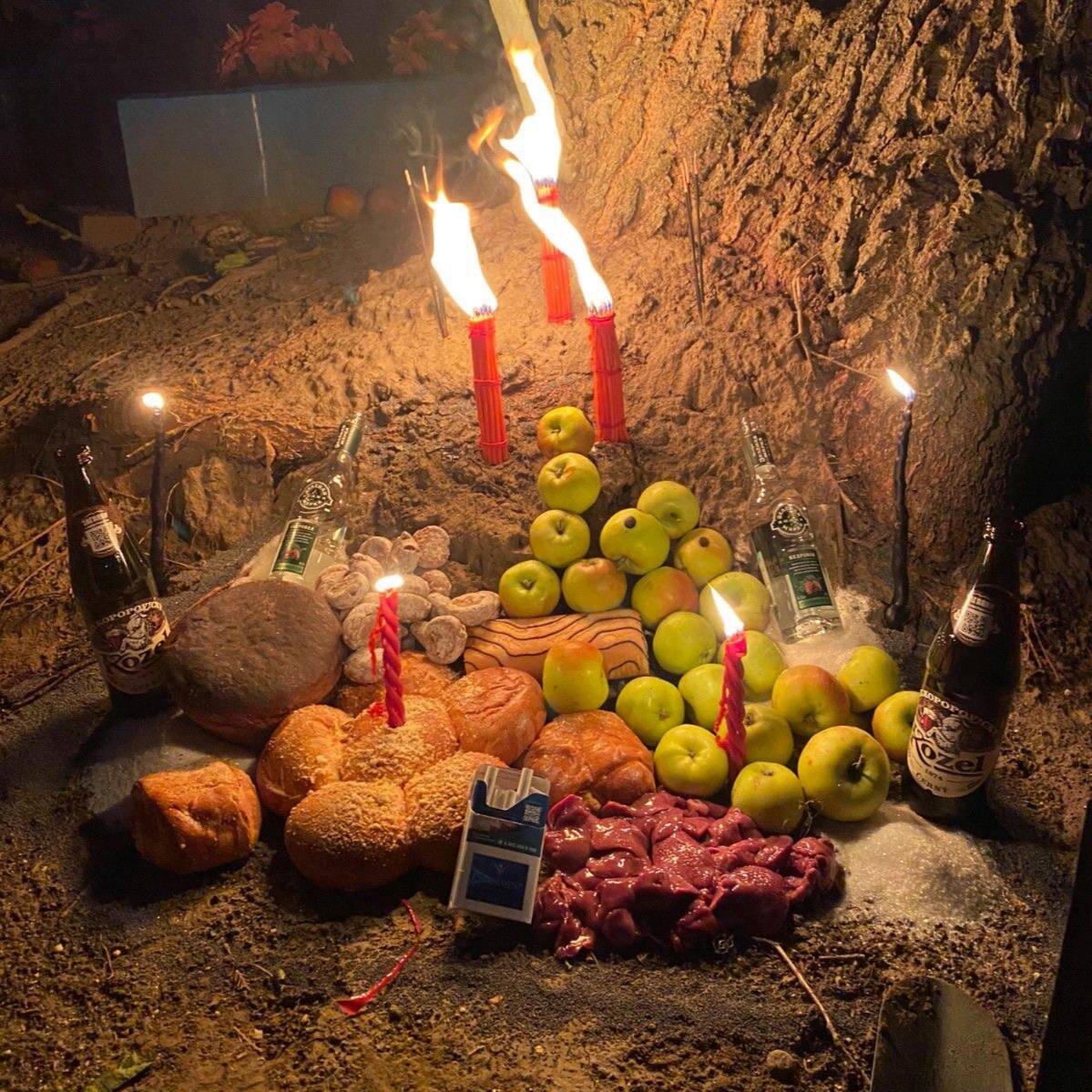 Неграмотно сделанное подношение #1