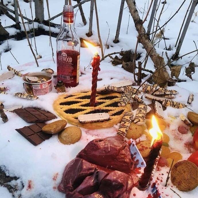 Неграмотно сделанное подношение #2