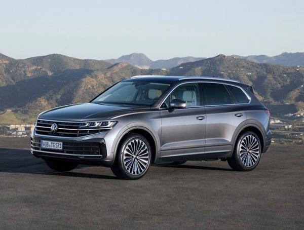     VW Touareg. Фото VW