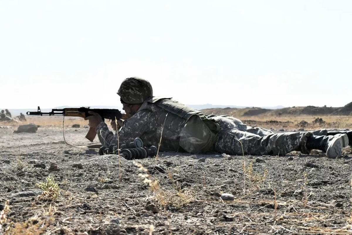    Фото: Минобороны Армении Источник: mil.am