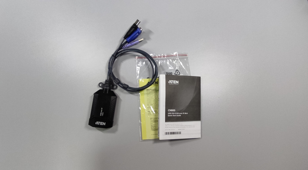 

Комплектация CN800: