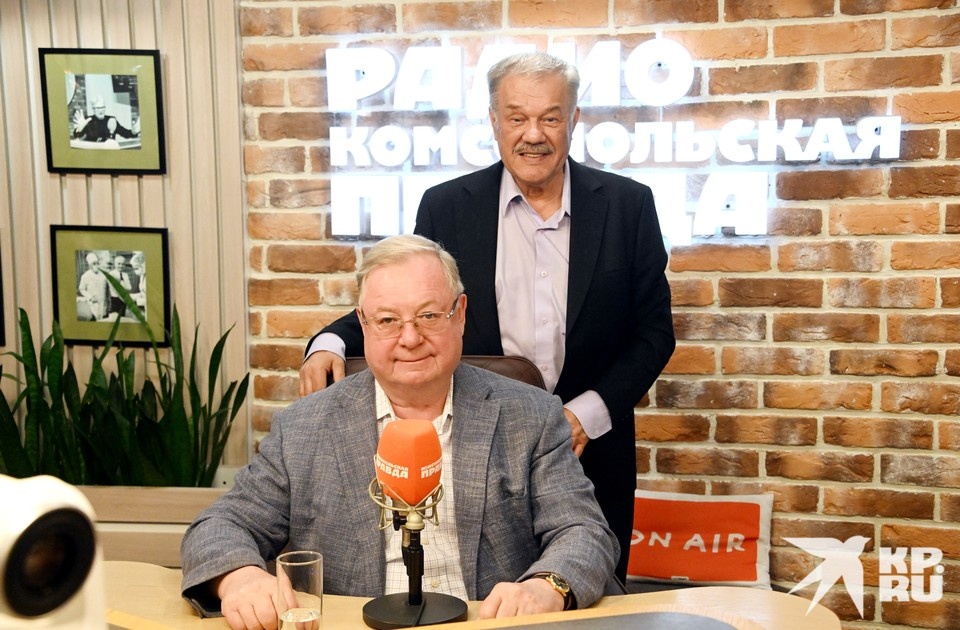    Сергей Степашин и Александр Гамов. Владимир ВЕЛЕНГУРИН