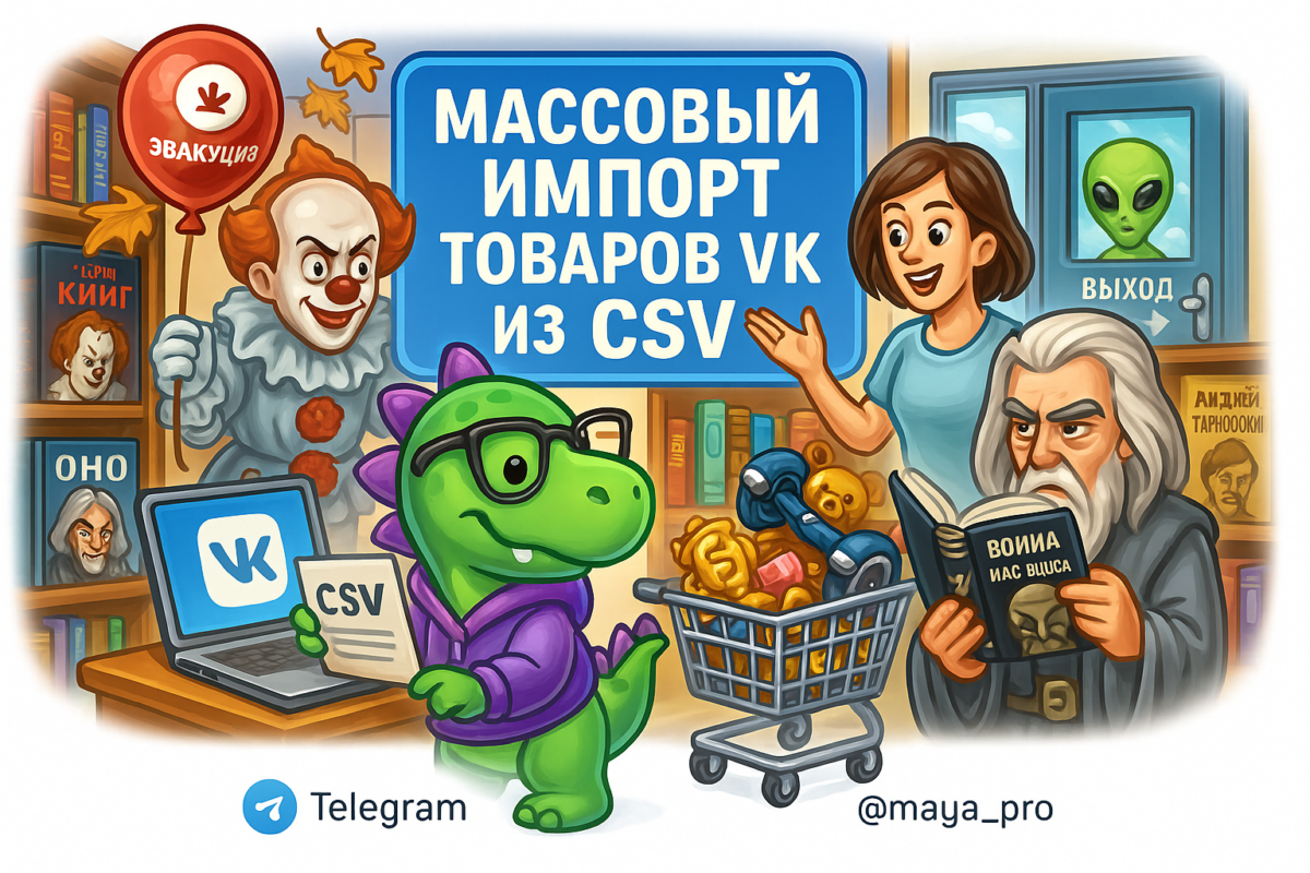    Массовый импорт товаров из CSV в VK: как автоматизация спасает от ручного труда и увеличивает прибыль на 42% Артур Хорошев