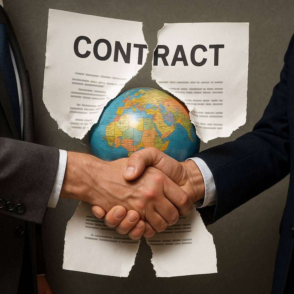 Доверие в ВЭД – основа, но всегда будьте готовы защитить свои интересы юридически.  