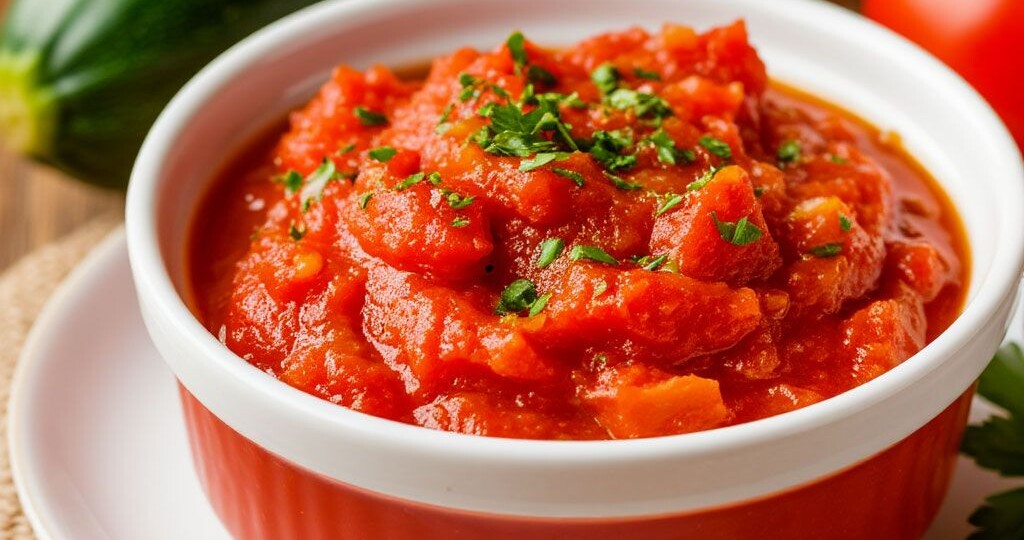 Паста из кабачков к шашлыку: готовим в домашних условиях