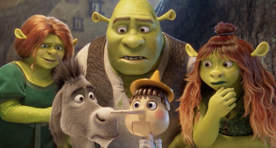    официальный трейлер «Шрэк 5»