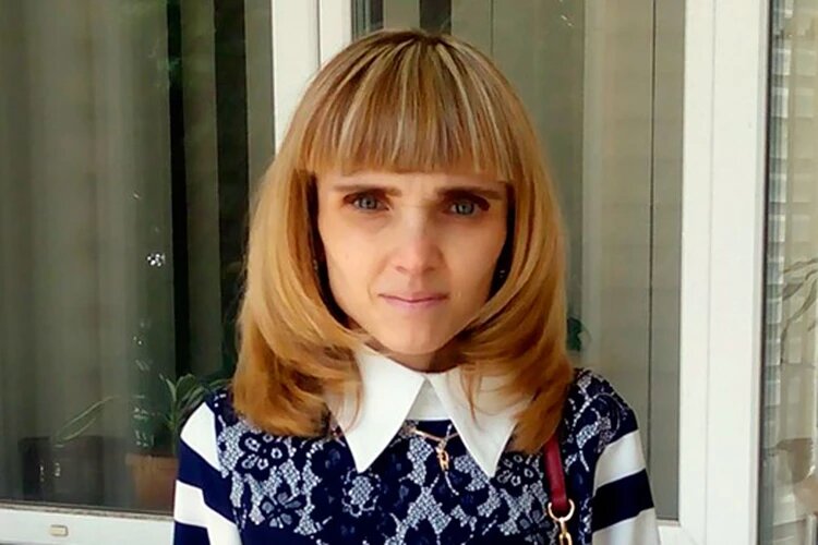 Кристина Корягина после получения диплома. Фото: из личного архива героя(ев) публикации.