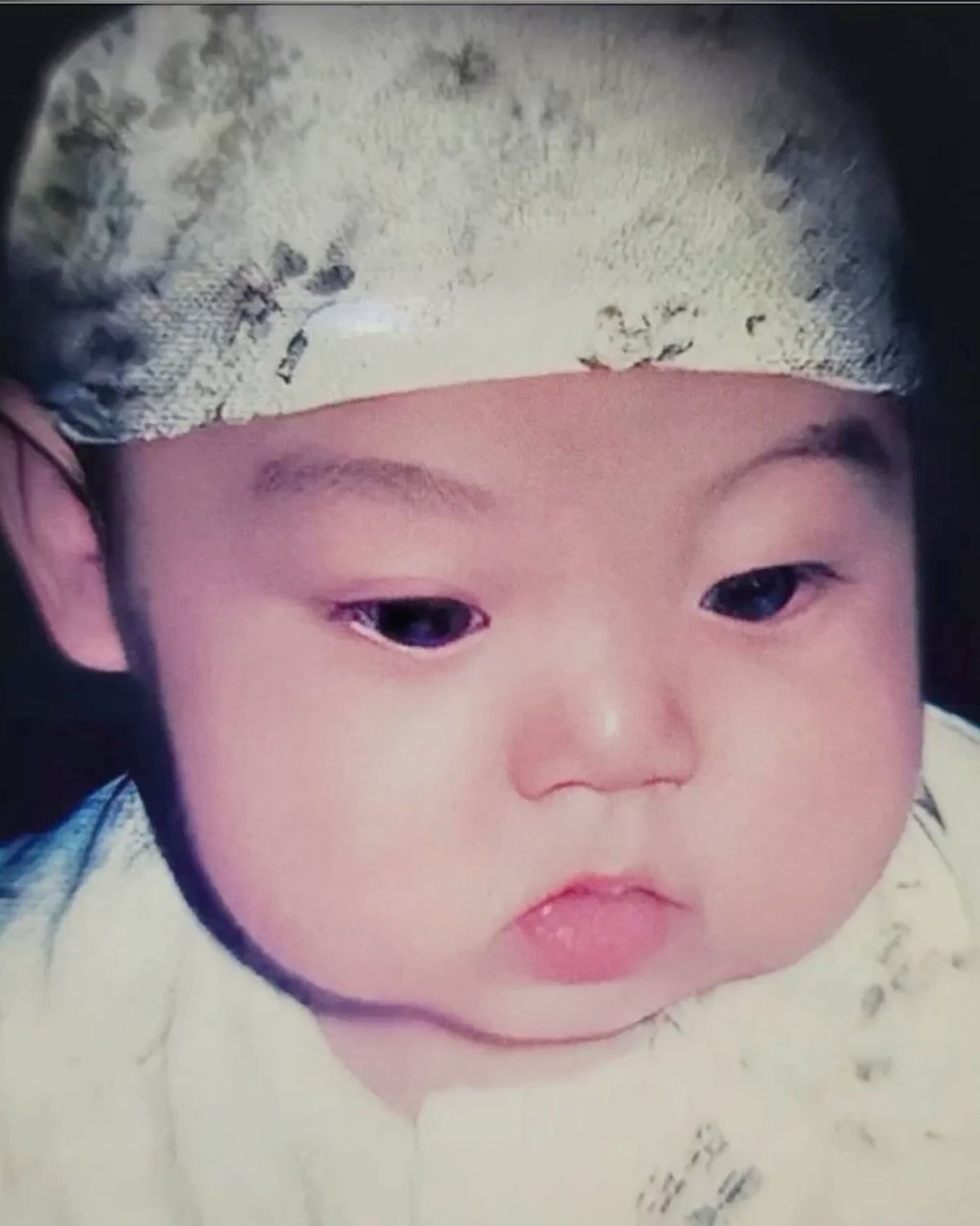 Детские фото Чонгука