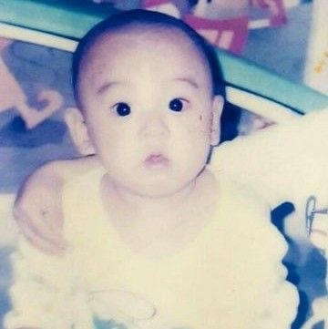 Детские фото Чонгука