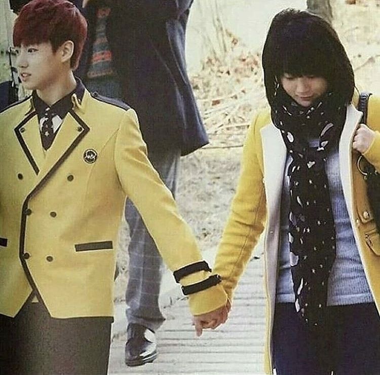 Чонгук с мамой