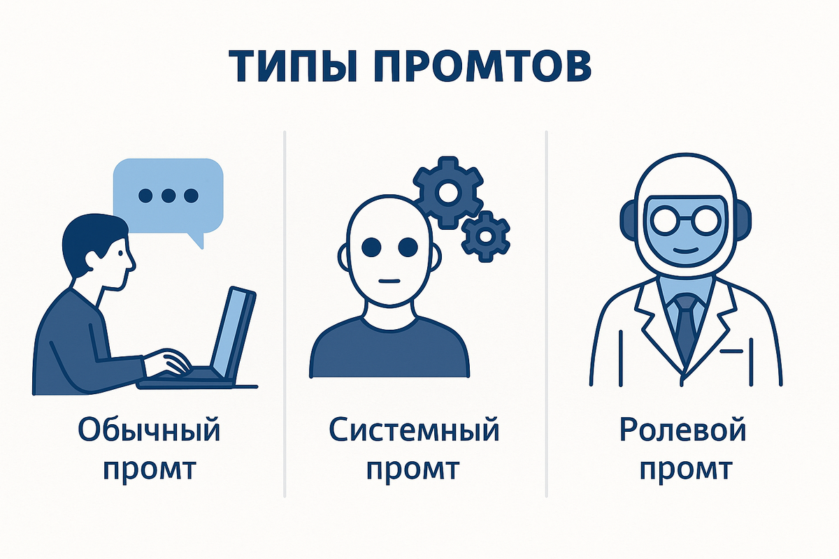 Виды промтов