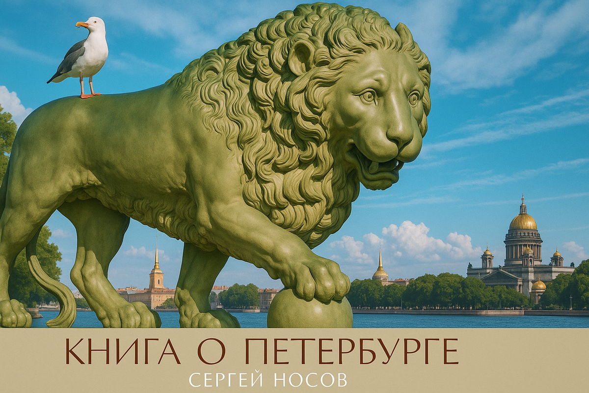 Носов Сергей. Книга о Петербурге