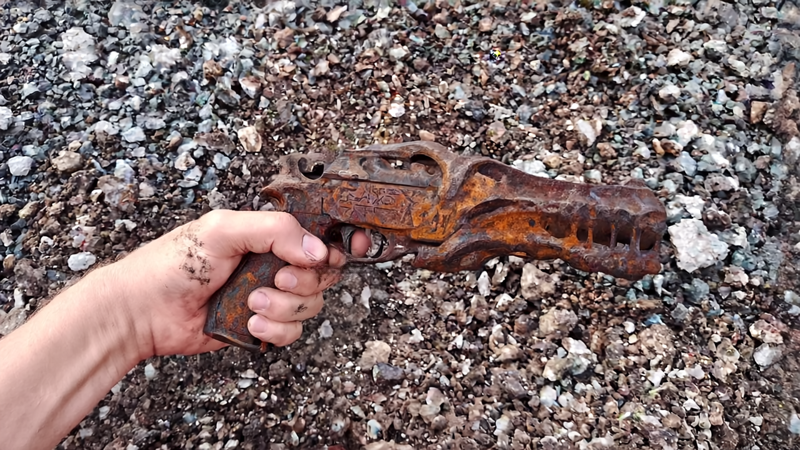 1 находка. Что это-дрель? 