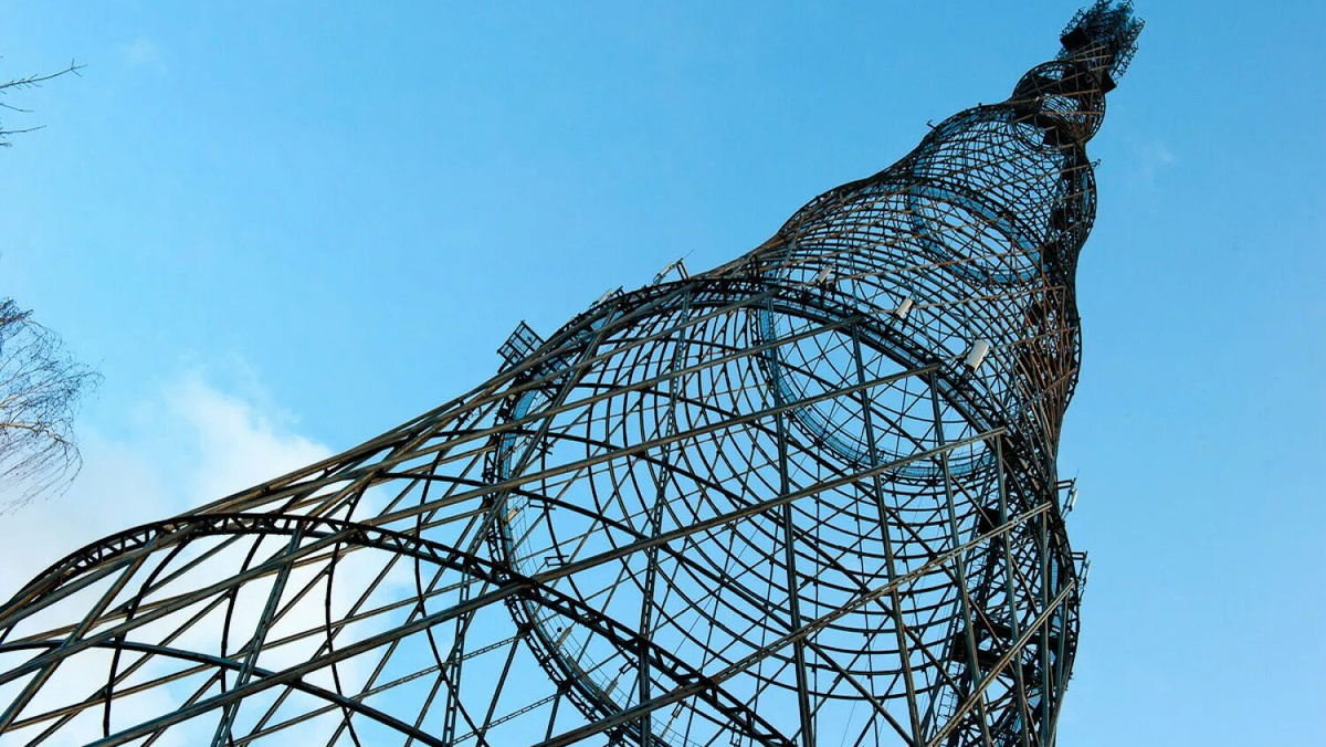 Шуховская башня на Шаболовке. Источник: Афиша.ру