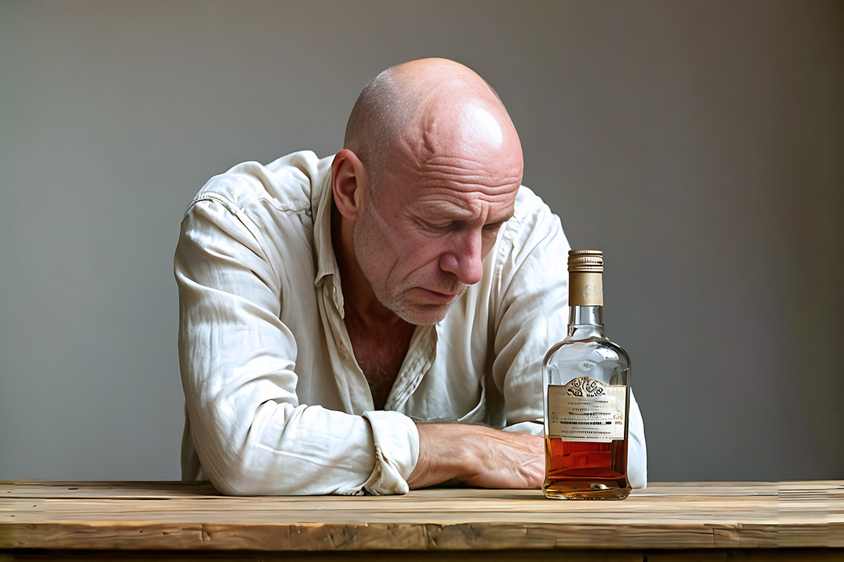 Жители Среднего Урала пьют больше, чем жители других регионов.  Фото: Изображение сгенерировано нейросетью Kandinsky 3.1