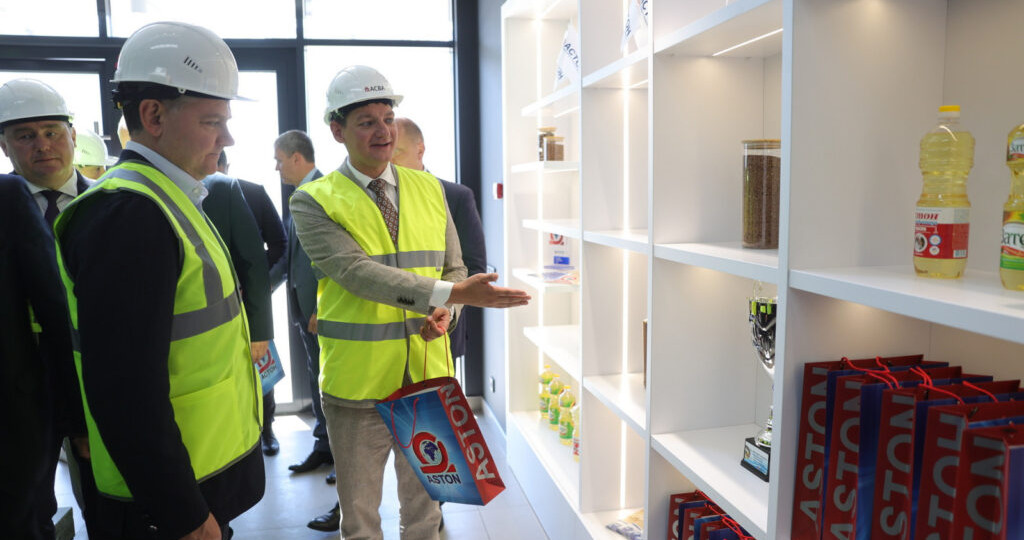 В Ростовской области построен крупнейший в стране завод по переработке льна