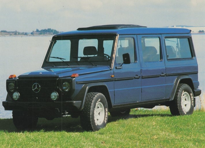 Удлинённая версия Schulz Mercedes-Benz 280 GE (W460)