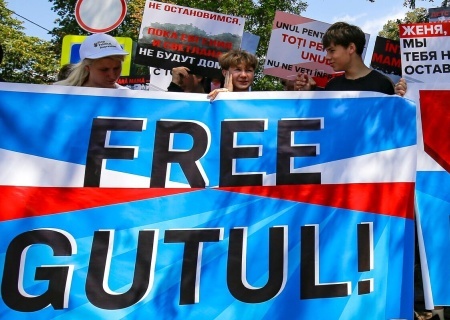    Глава Гагаузии призвала своих сторонников бороться с диктатурой Майи Санду