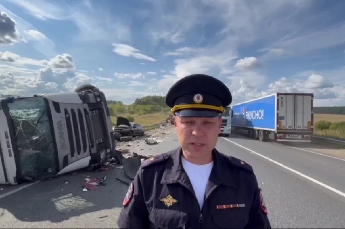    Еще одно смертельное ДТП произошло под Нижним Новгородом