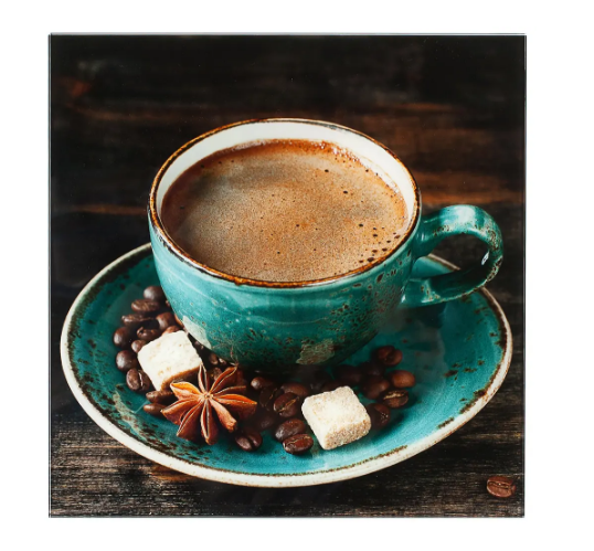 Иногда счастье - просто кофе в красивой чашке. 