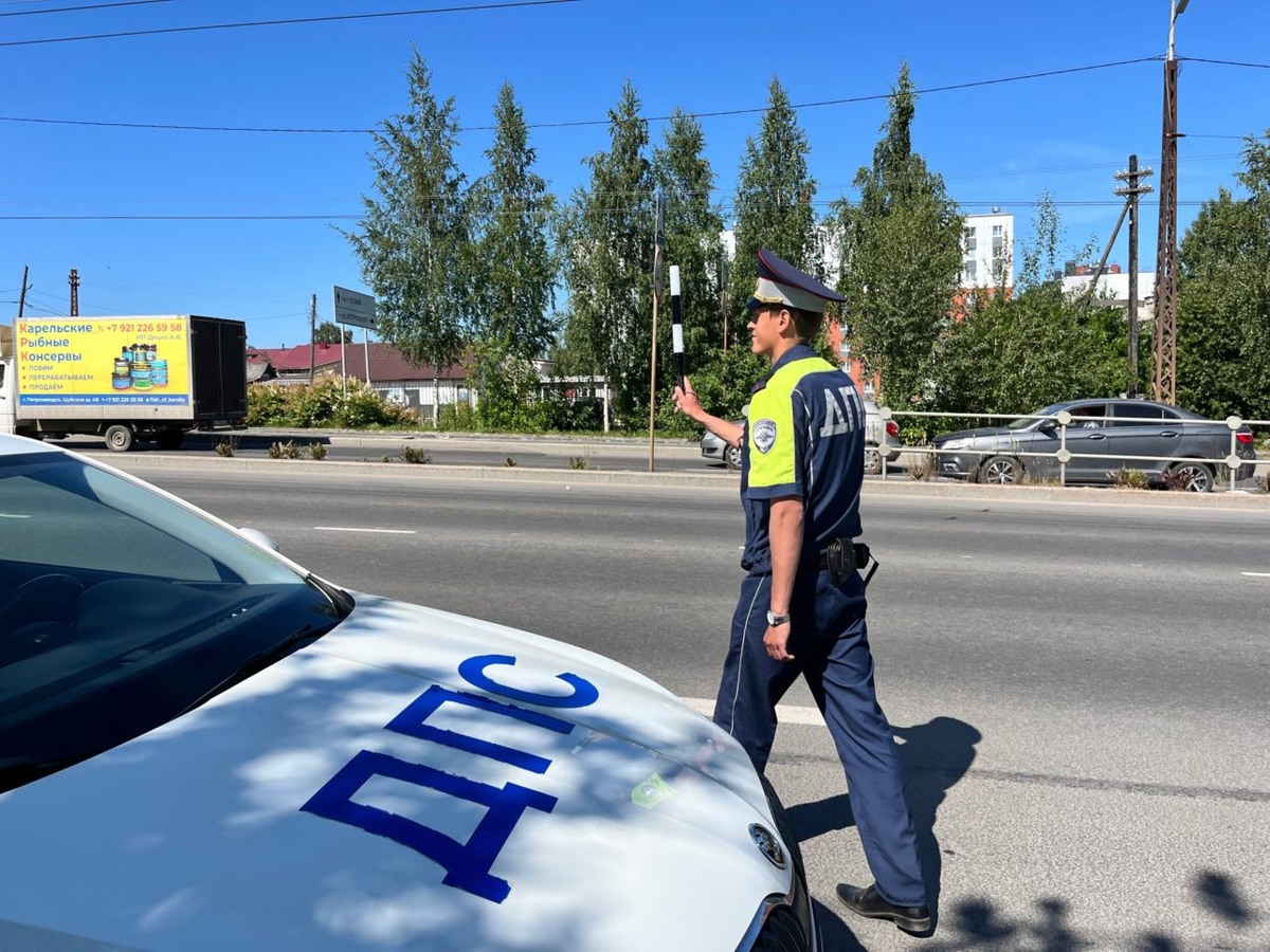    Фото: госавтоинспекция Петрозаводска/Вконтакте