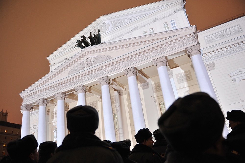    Театры - важная часть российского культурного наследия. / Рамиль Ситдиков/РИА Новости