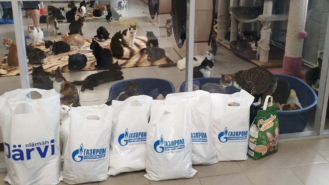 Фото: "Газпром газораспределение Ленинградская область"