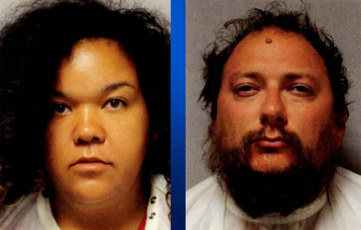 Фото: мачеха и отец Ребекки, фото офиса шериф а Аризоны.