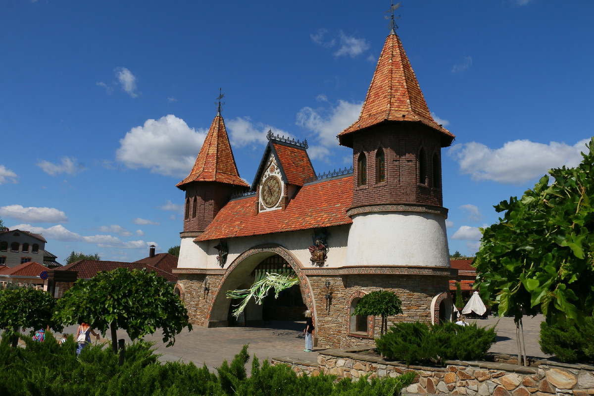 Вход в парк Лога. Здесь и далее в статье фото автора