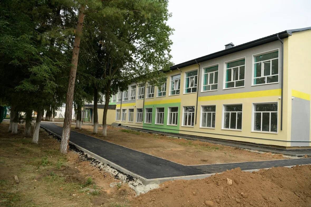     Солнцев потребовал ускорить ремонт школы в рамках нацпроекта «О»
