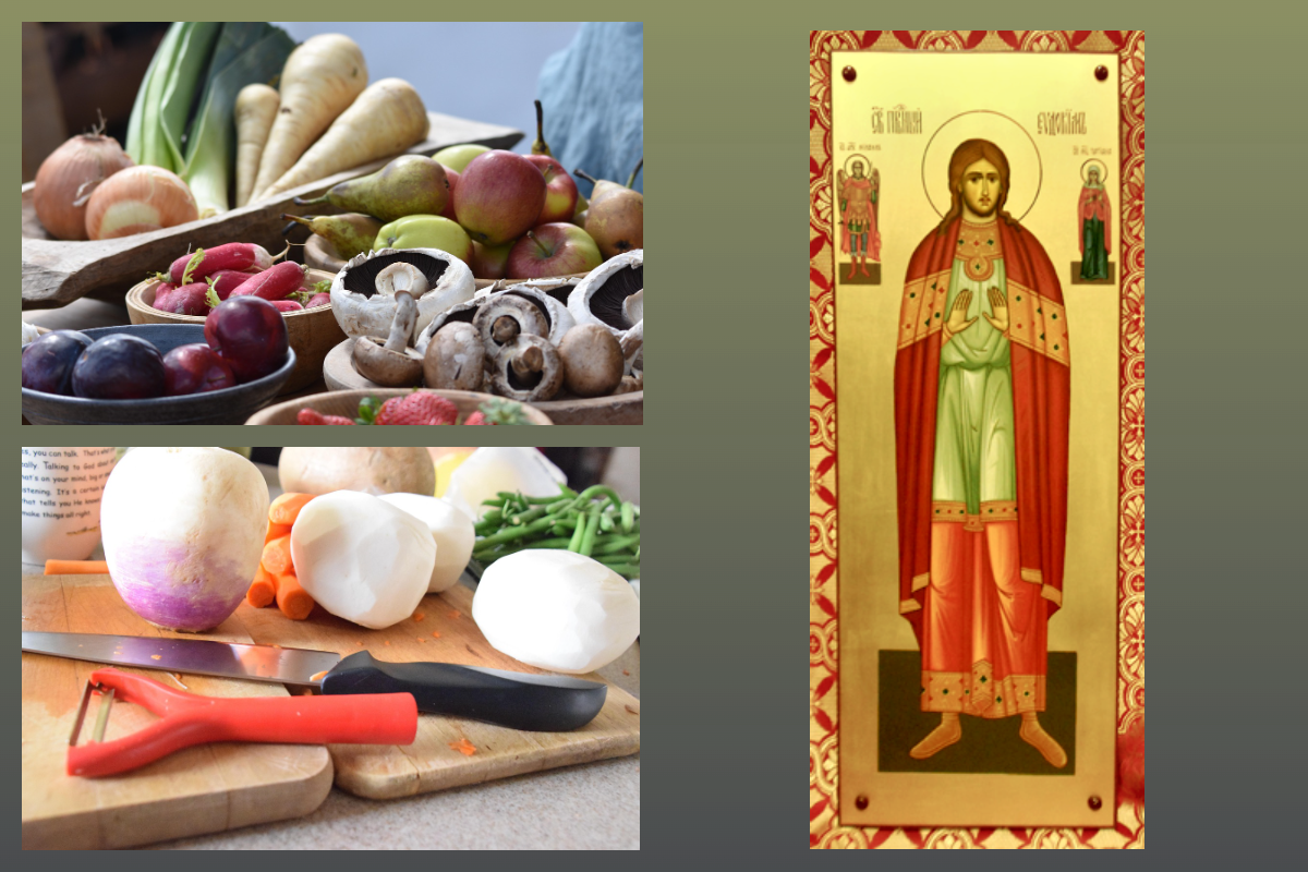 Праведный Евдоким Каппадокянин/azbuka.ru, Репа/pixabay.com