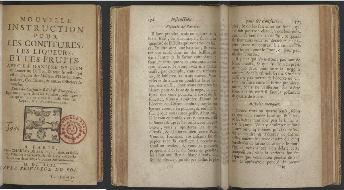 François Massialot 1692